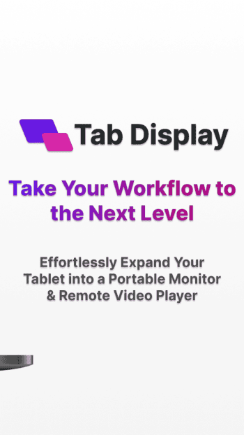Tab Display скриншот № 1