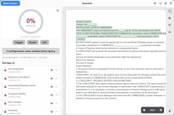 DocuClerk скриншот № 1