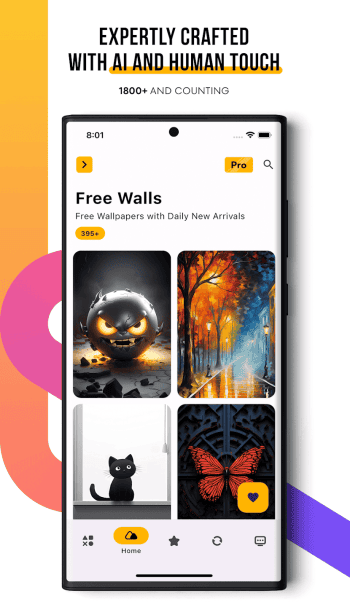 WallArt AI скриншот № 1