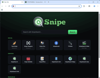 Snipe Browser скриншот № 1