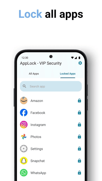 App Lock скриншот № 1