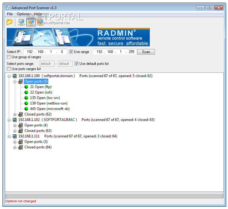 advanced port scanner free download advanced port scanner free download