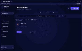 Basalt Browser скриншот № 1