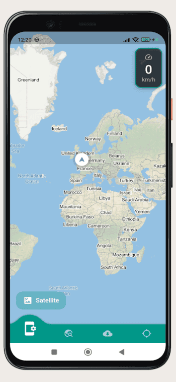 World map offline скриншот № 1