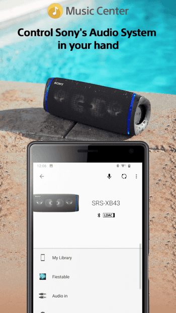 Sony скриншот № 1
