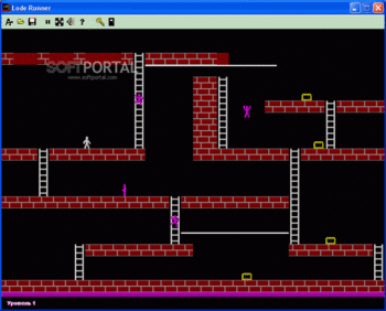 Lode Runner скриншот № 1