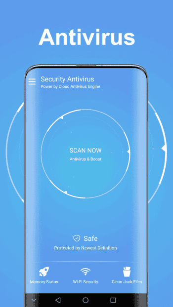 Security Antivirus скриншот № 1