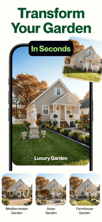 Landscape Design скриншот № 1