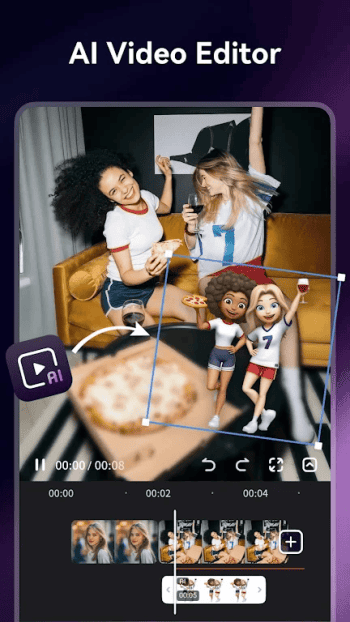 Filmigo Video Maker скриншот № 1
