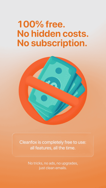 Cleanfox скриншот № 1
