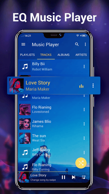 Music Player скриншот № 1
