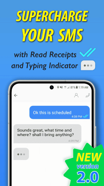 Smart Messages скриншот № 1