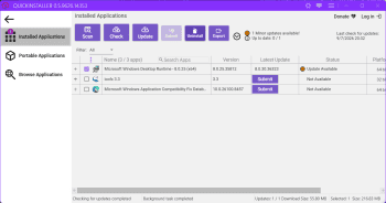 QuickInstaller скриншот № 1