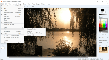 NPS Image Editor скриншот № 1