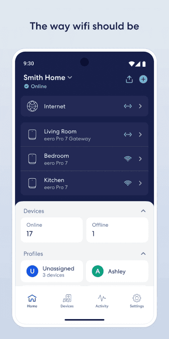 Wifi system скриншот № 1