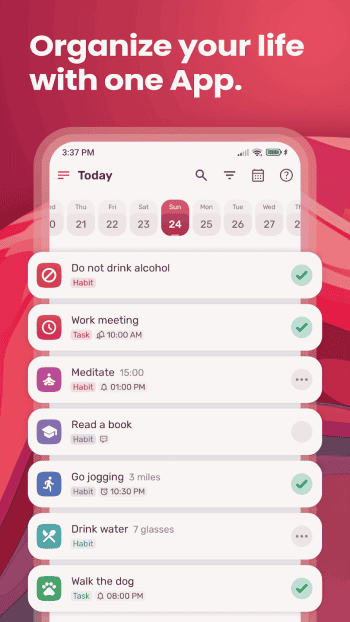 Daily Planner скриншот № 1