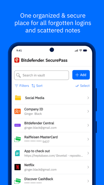 SecurePass скриншот № 1