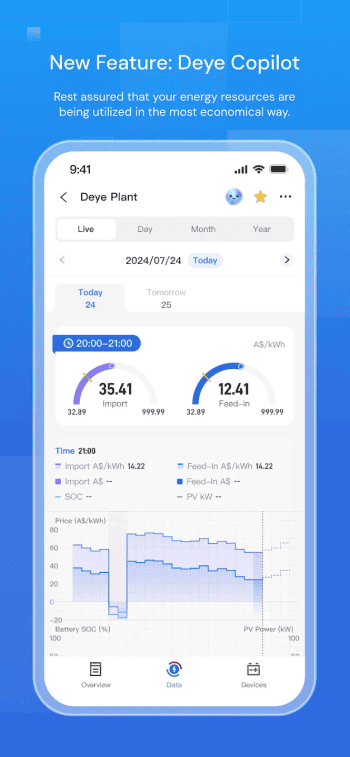 Deye Cloud скриншот № 1