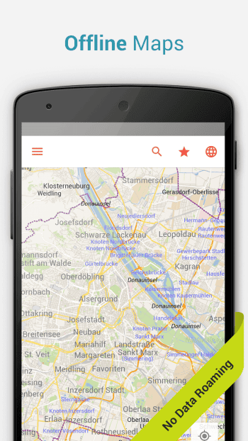 Vienna Offline Map скриншот № 1