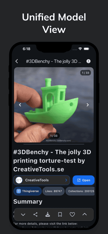 Thingiverse MakerWorld скриншот № 1