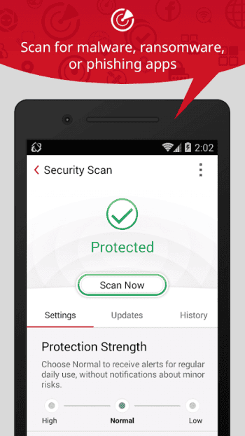 Mobile Security скриншот № 1