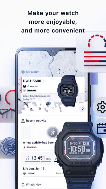 CASIO WATCHES скриншот № 1