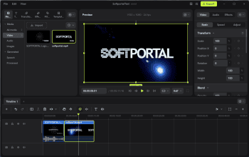 Concat Video Editor скриншот № 1