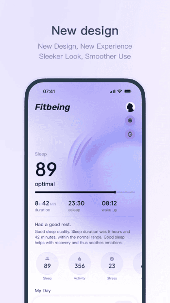 Fitbeing скриншот № 1