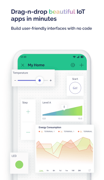 Blynk IoT скриншот № 1