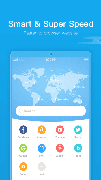 Web Browser скриншот № 1