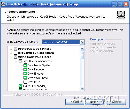 media codec pack media codec pack