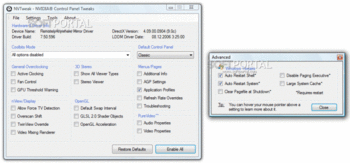 nVIDIA Tray Tools скриншот № 1