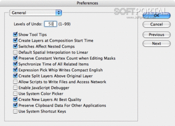 Adobe After Effects скриншот № 1