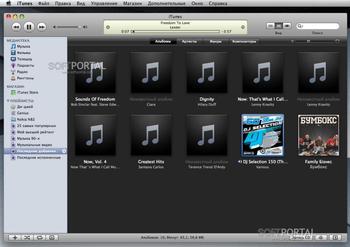 iTunes скриншот № 1