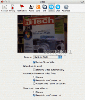 Skype скриншот № 1