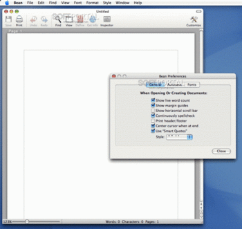 Bean скриншот № 1