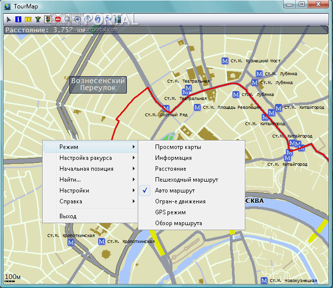 Карта транспорта чистополя