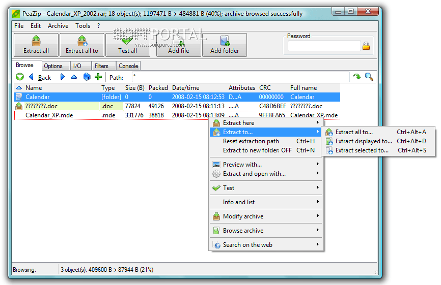 PeaZip 9.3.0 for windows download free PeaZip 9.3.0 for windows download free
