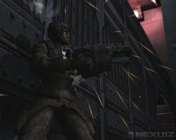 Nexuiz скриншот № 1