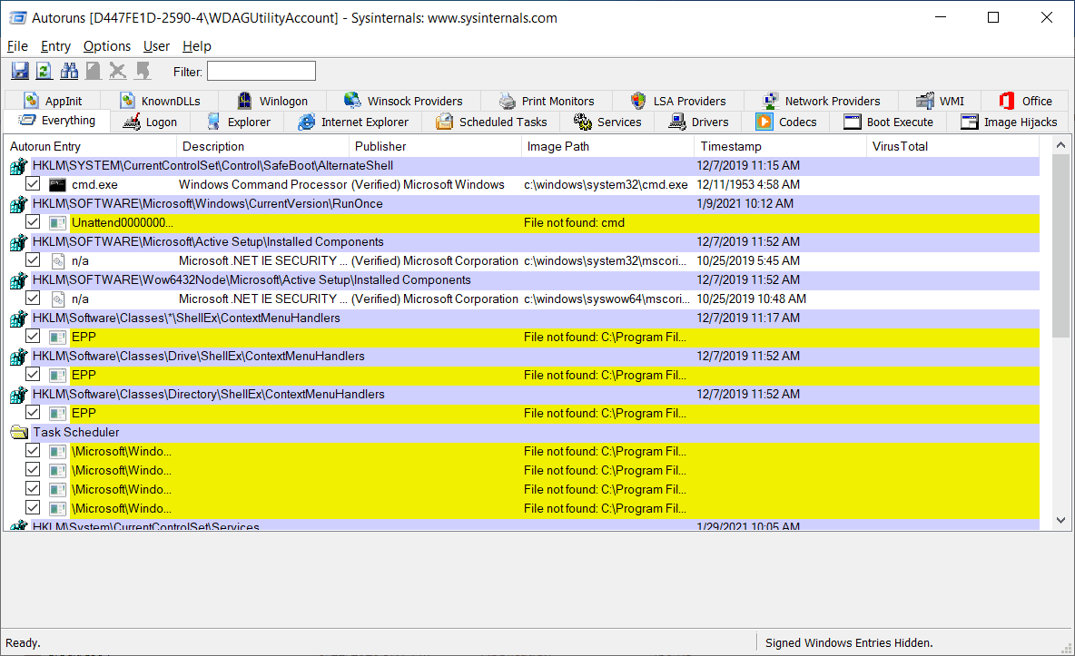 microsoft sysinternals suite for xp microsoft sysinternals suite for xp