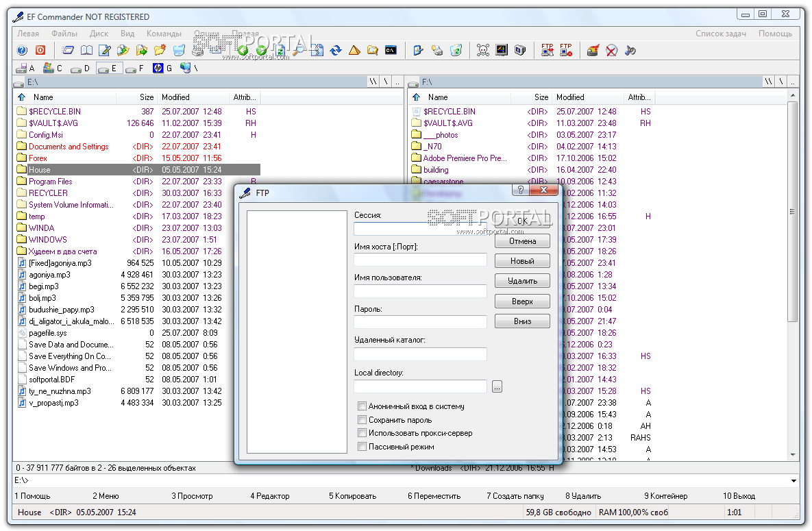 instal the last version for ios EF Commander 2023.08