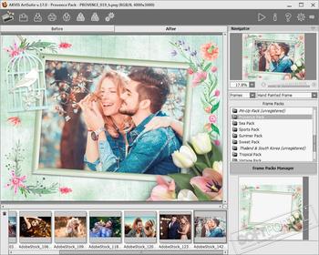 AKVIS ArtSuite скриншот № 1