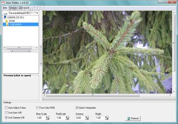 Able RAWer скриншот № 1