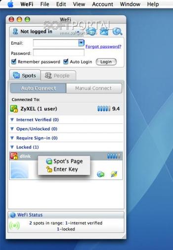 WeFi скриншот № 1