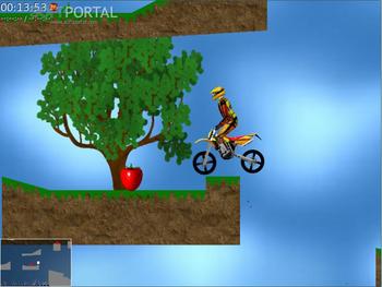 X-Moto скриншот № 1