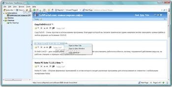 FeedDemon скриншот № 1