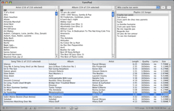 YamiPod скриншот № 1