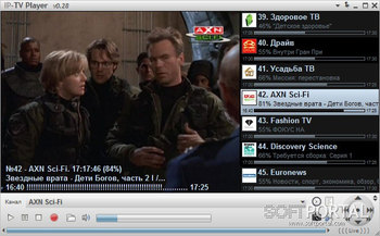 IP-TV Player скриншот № 1