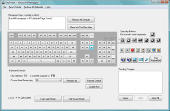 KeyTweak скриншот № 1