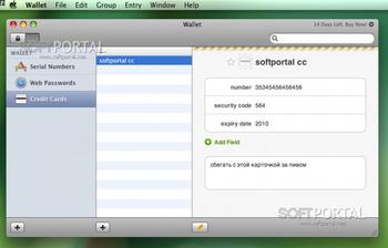 Wallet скриншот № 1